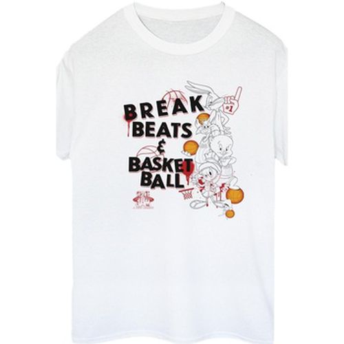 T-shirt Break Beats Basketball - Space Jam: A New Legacy - Modalova