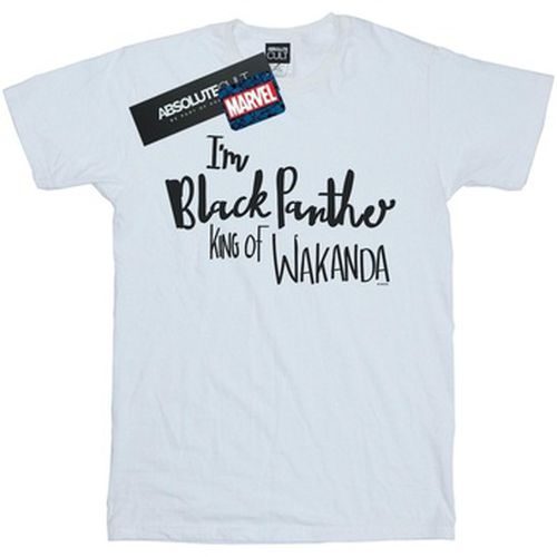T-shirt Marvel I Am Black Panther - Marvel - Modalova