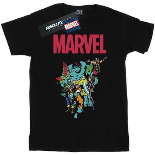 T-shirt Marvel Avengers Pop Group - Marvel - Modalova