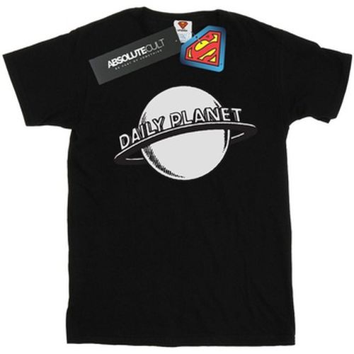 T-shirt Superman Daily Planet - Dc Comics - Modalova