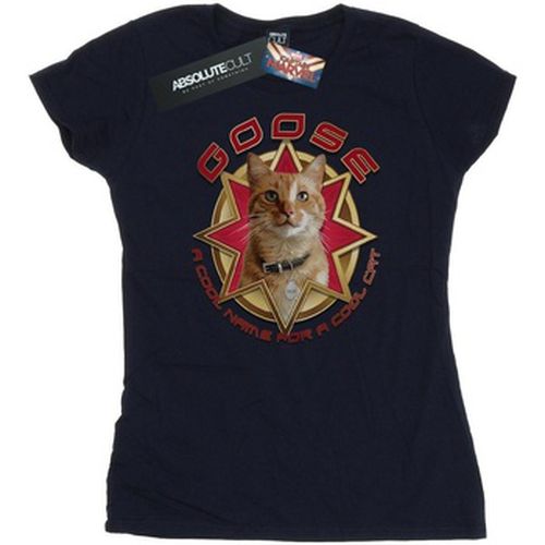 T-shirt Captain Goose Cool Cat - Marvel - Modalova