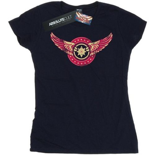 T-shirt Captain Wings Patch - Marvel - Modalova
