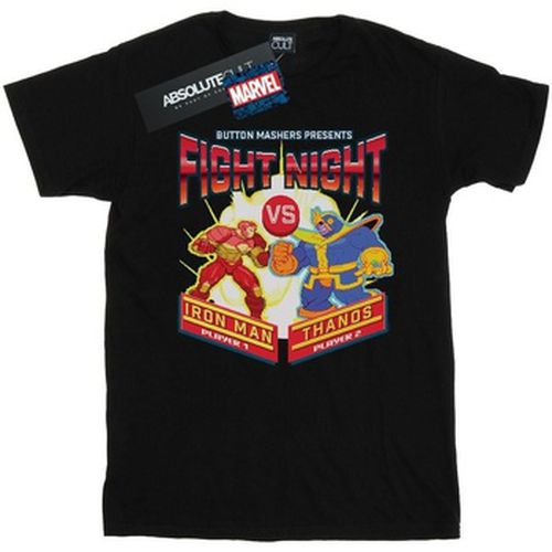 T-shirt Fight Night Iron Man Vs Thanos - Marvel - Modalova