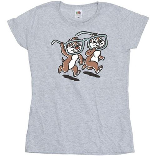T-shirt Chip 'n Dale Glasses - Disney - Modalova