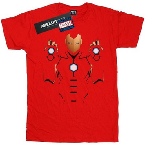 T-shirt Iron Man Armoured Suit - Marvel - Modalova