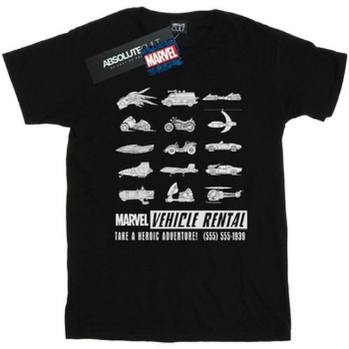 T-shirt Marvel Vehicle Rental - Marvel - Modalova