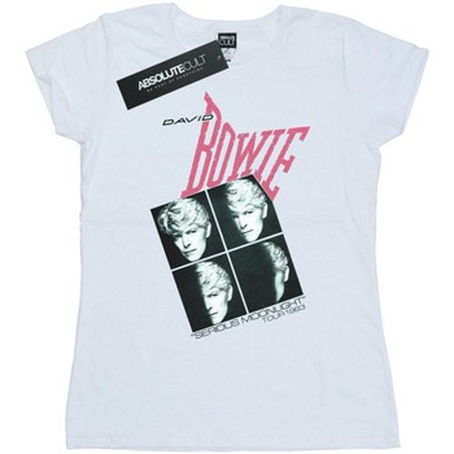 T-shirt Serious Moonlight Tour 83 - David Bowie - Modalova