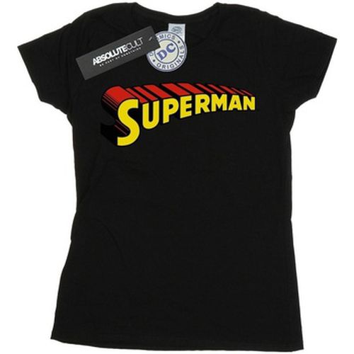 T-shirt Superman Telescopic Loco - Dc Comics - Modalova