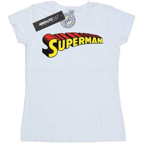 T-shirt Superman Telescopic Loco - Dc Comics - Modalova