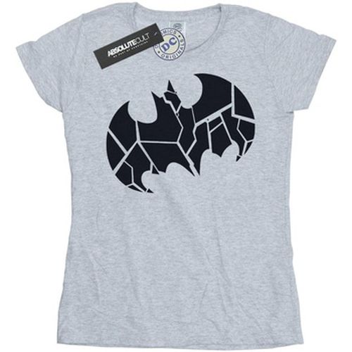 T-shirt Batman One Colour Shield - Dc Comics - Modalova