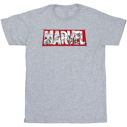 T-shirt Marvel Avengers - Marvel - Modalova