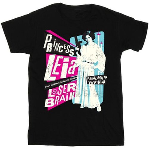 T-shirt A New Hope Rock Poster Leia - Disney - Modalova