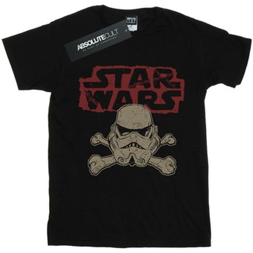 T-shirt Stormtrooper Skull Logo - Disney - Modalova