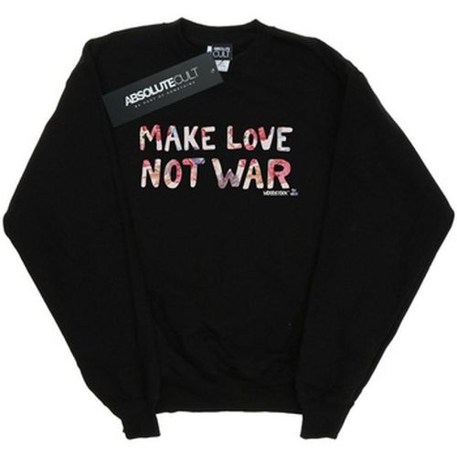 Sweat-shirt Make Love Not War - Woodstock - Modalova