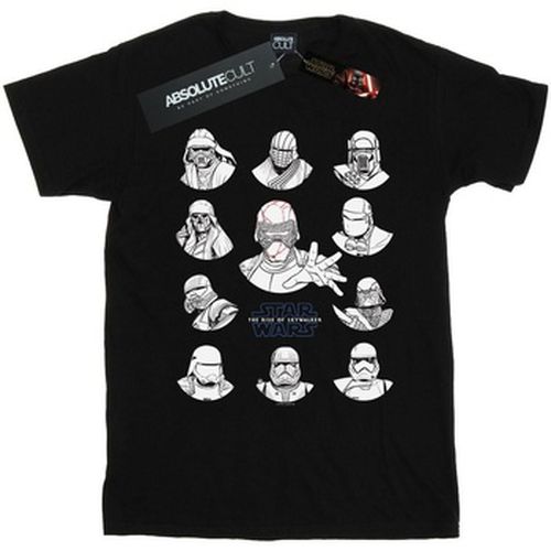 T-shirt First Order Character Line Up Mono - Star Wars: The Rise Of Skywalker - Modalova