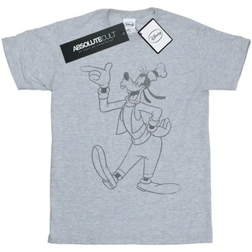 T-shirt Goofy Classic Baseball - Disney - Modalova