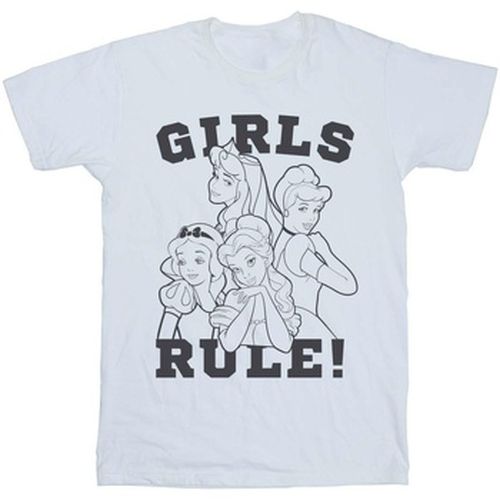 T-shirt Princesses Girls Rule - Disney - Modalova