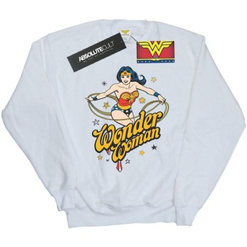 Sweat-shirt Wonder Woman Stars - Dc Comics - Modalova