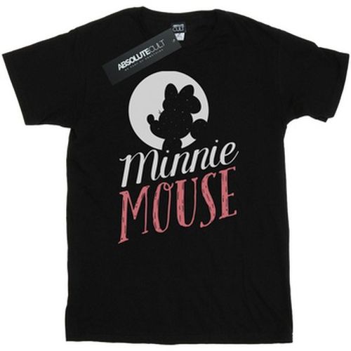 T-shirt Minnie Mouse Moon Silhouette - Disney - Modalova