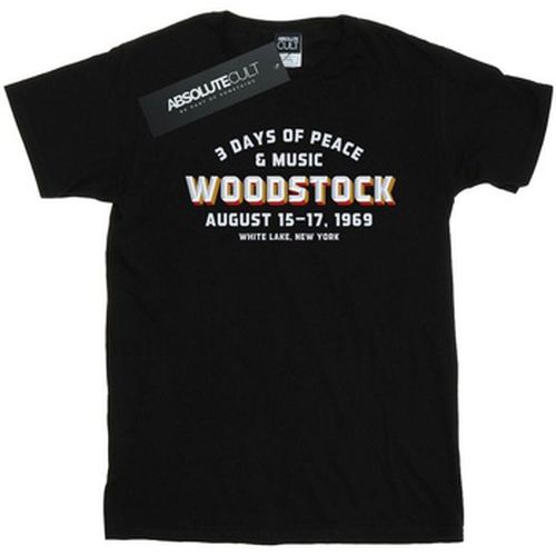 T-shirt Woodstock Varsity 1969 - Woodstock - Modalova