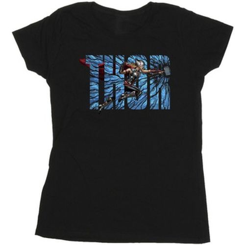 T-shirt Thor Love And Thunder Smash - Marvel - Modalova