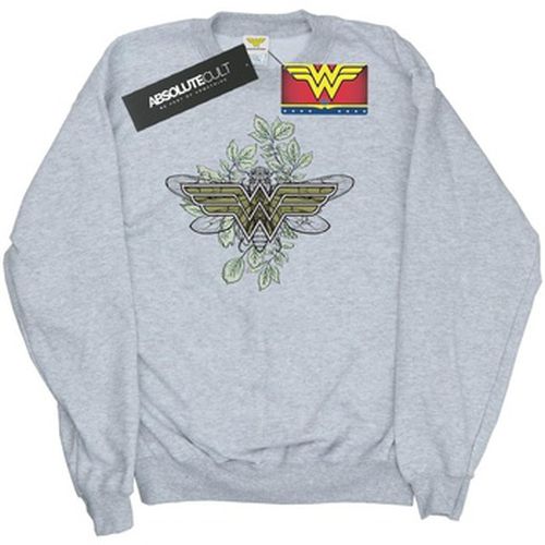 Sweat-shirt Wonder Woman Butterfly Logo - Dc Comics - Modalova