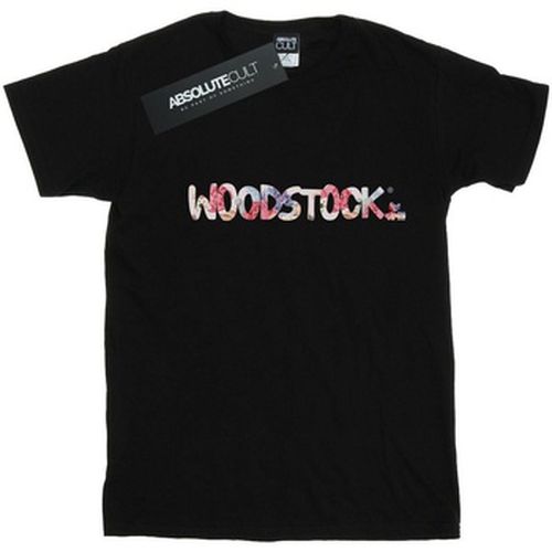T-shirt Woodstock Logo Floral - Woodstock - Modalova