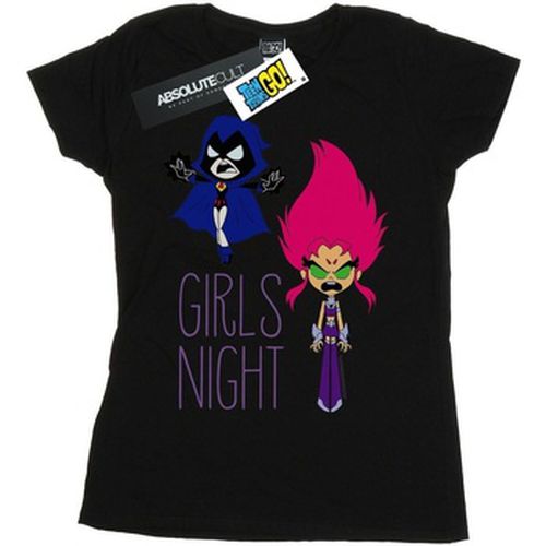 T-shirt Teen Titans Go Girls Night - Dc Comics - Modalova