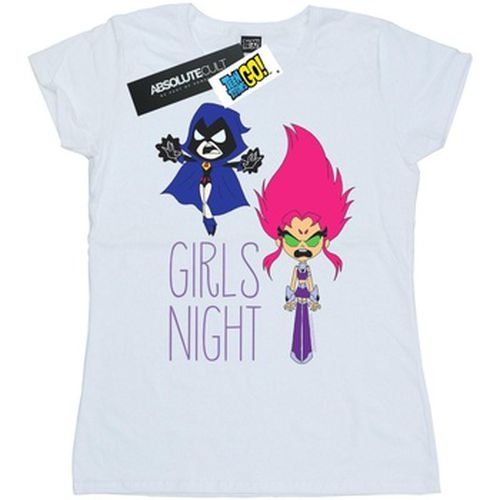 T-shirt Teen Titans Go Girls Night - Dc Comics - Modalova