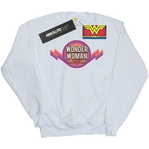 Sweat-shirt Wonder Woman Rainbow Logo - Dc Comics - Modalova