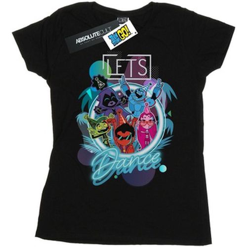 T-shirt Teen Titans Go Let's Dance - Dc Comics - Modalova