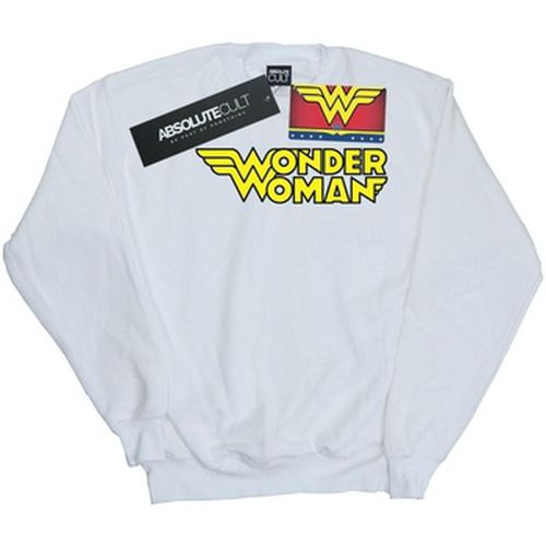 Sweat-shirt Wonder Woman Winged Logo - Dc Comics - Modalova
