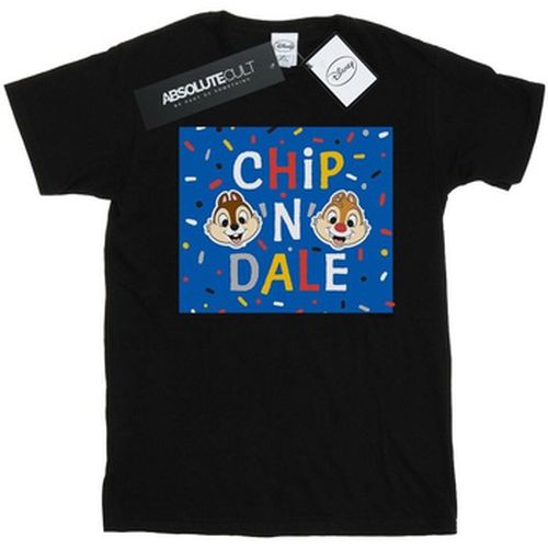 T-shirt Chip N Dale Blue Frame - Disney - Modalova