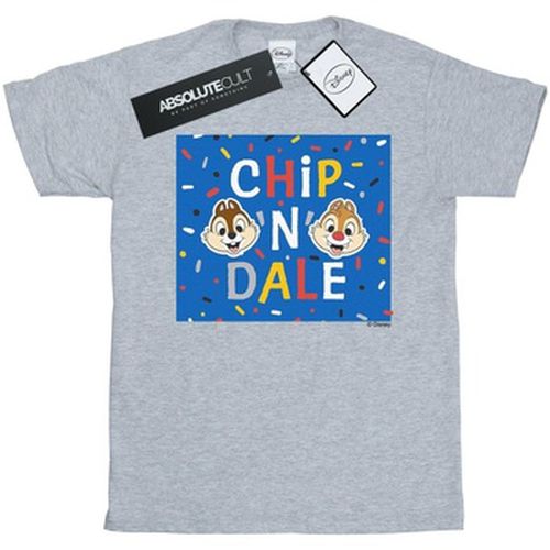 T-shirt Chip N Dale Blue Frame - Disney - Modalova