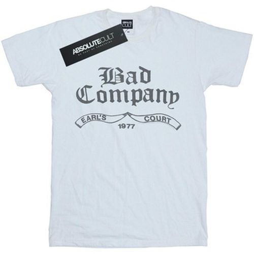 T-shirt Earl's Court 1977 - Bad Company - Modalova