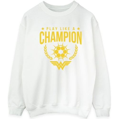 Sweat-shirt Play Like A Champion - Dc Comics - Modalova