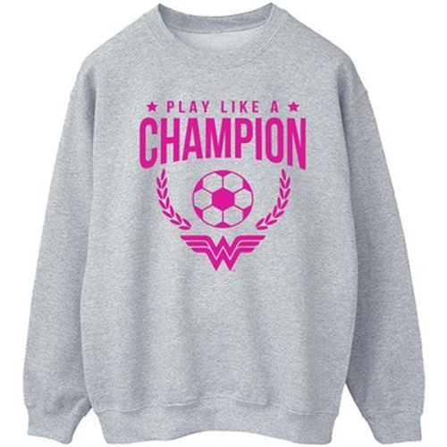 Sweat-shirt Play Like A Champion - Dc Comics - Modalova