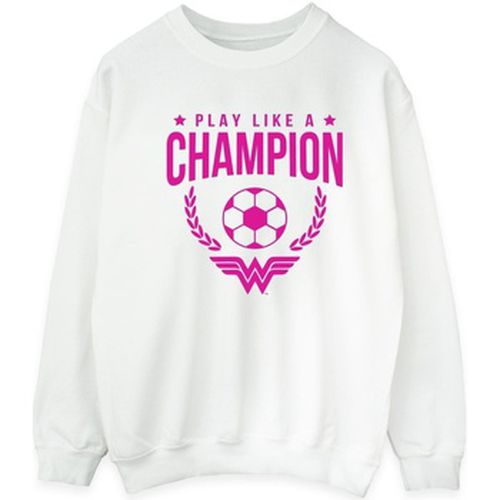 Sweat-shirt Play Like A Champion - Dc Comics - Modalova