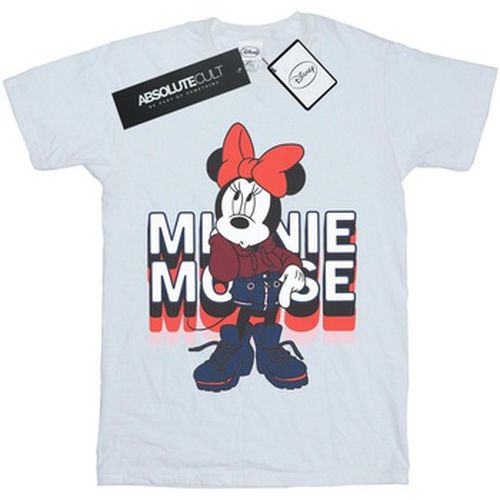 T-shirt Minnie Mouse In Hoodie - Disney - Modalova