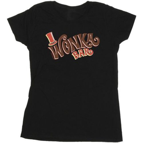 T-shirt Willy Wonka Bar Logo - Willy Wonka - Modalova