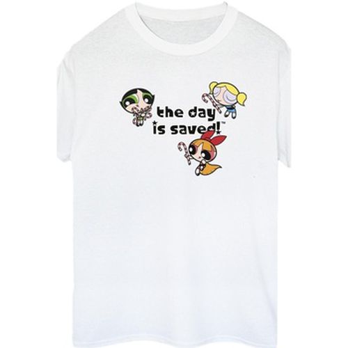 T-shirt Girls The Day Is Saved - The Powerpuff Girls - Modalova