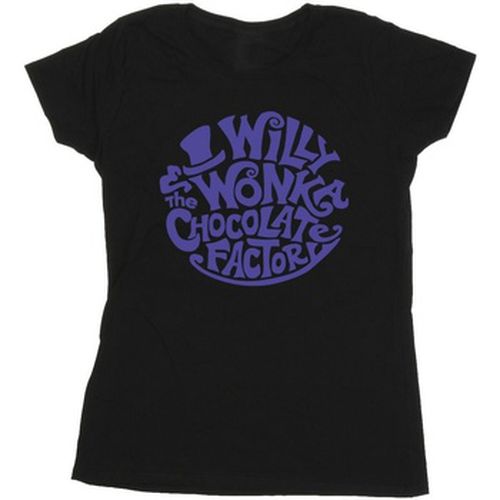 T-shirt BI51091 - Willy Wonka & The Chocolate Fact - Modalova