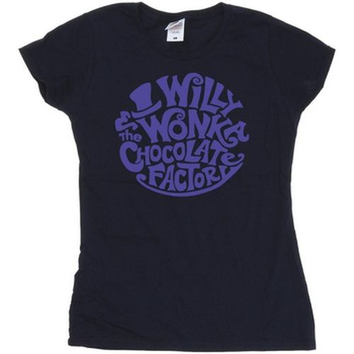 T-shirt Typed Logo - Willy Wonka & The Chocolate Fact - Modalova