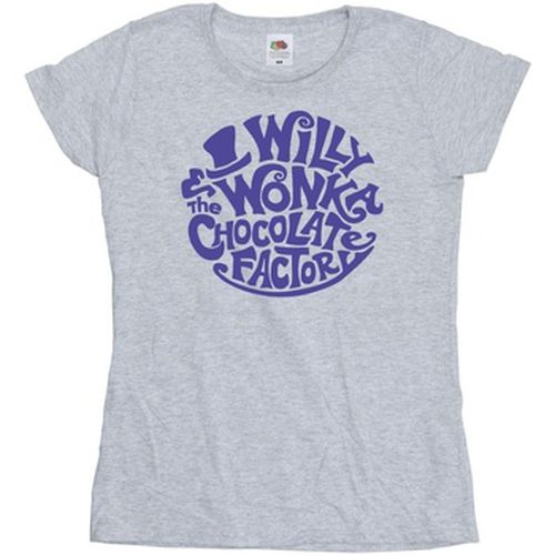 T-shirt BI51091 - Willy Wonka & The Chocolate Fact - Modalova