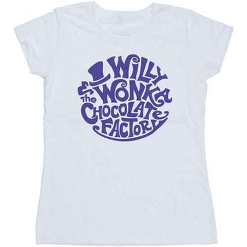 T-shirt BI51091 - Willy Wonka & The Chocolate Fact - Modalova