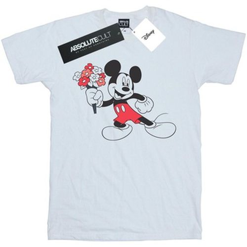 T-shirt Mickey Mouse Flowers - Disney - Modalova