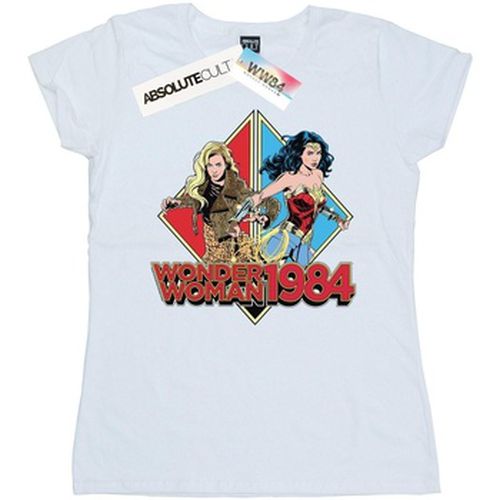 T-shirt Wonder Woman 84 Back To Back - Dc Comics - Modalova