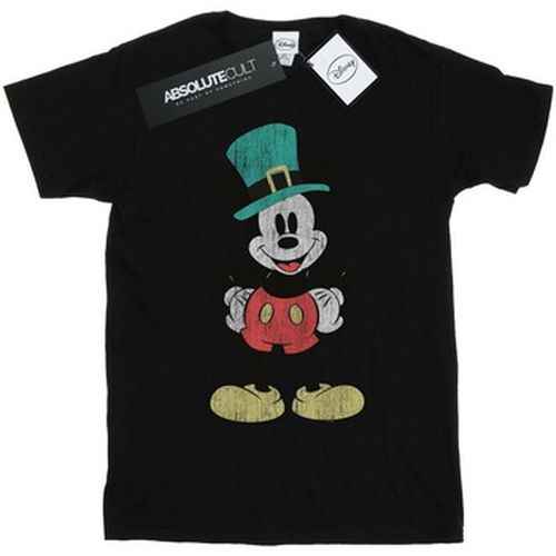 T-shirt Mickey Mouse Leprechaun Hat - Disney - Modalova
