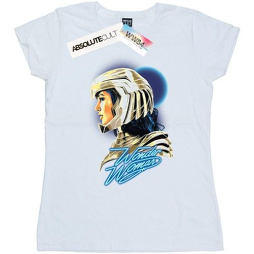 T-shirt Wonder Woman 84 Retro Gold Helmet - Dc Comics - Modalova