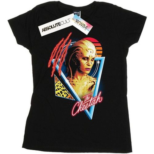 T-shirt Wonder Woman 84 Retro Cheetah Design - Dc Comics - Modalova